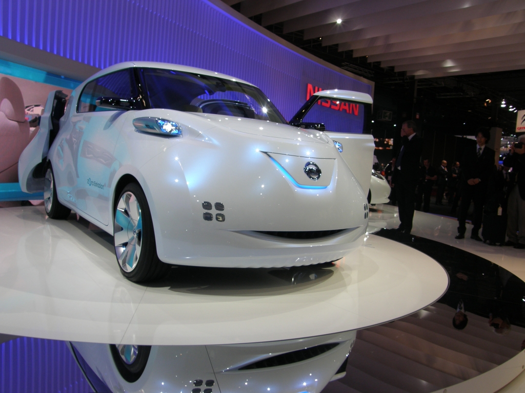 Paris 2010: Nissan Townpod - Japanische Stromer die Zweite