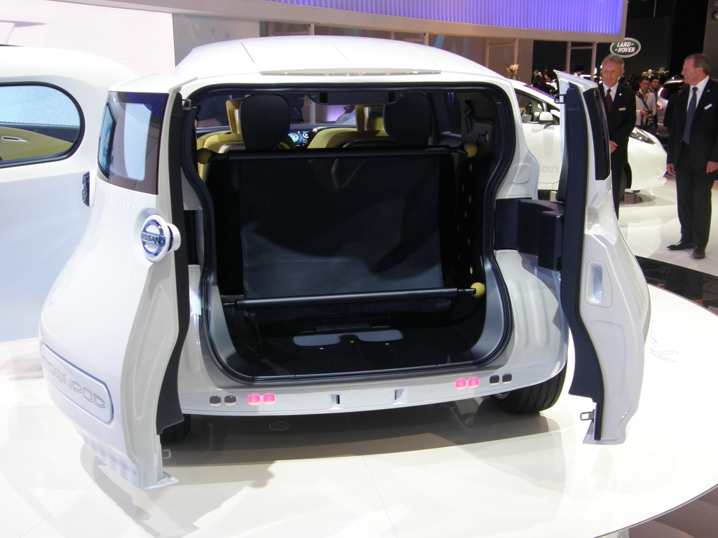 Paris 2010: Nissan Townpod - Japanische Stromer die Zweite