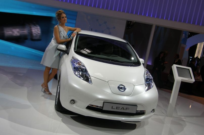 Paris 2010: Nissan Townpod - Japanische Stromer die Zweite
