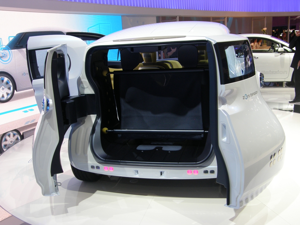 Paris 2010: Nissan Townpod - Japanische Stromer die Zweite