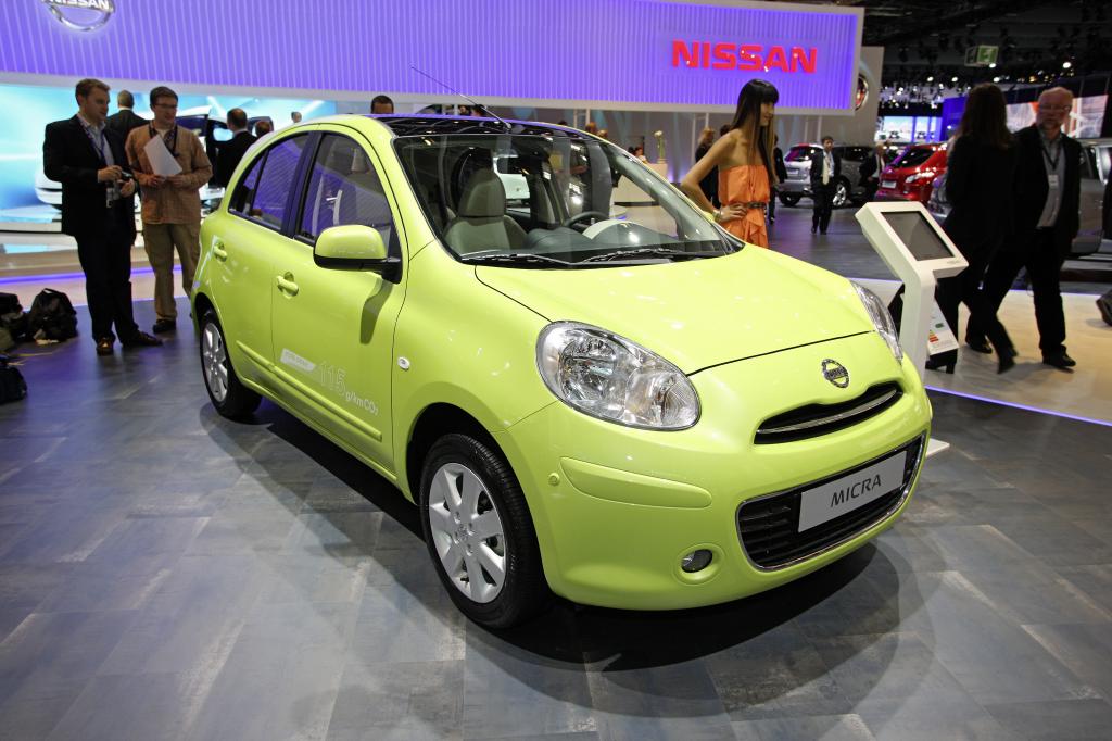 Paris 2010: Nissan präsentiert Townpod und Micra