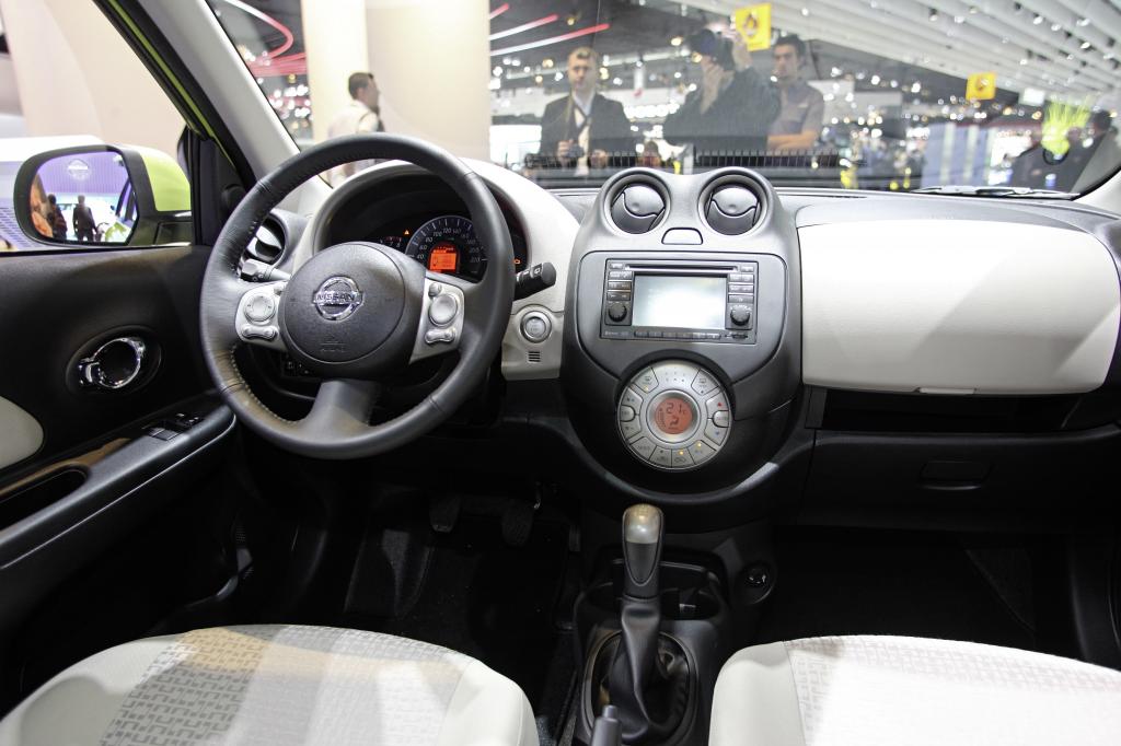 Paris 2010: Nissan präsentiert Townpod und Micra
