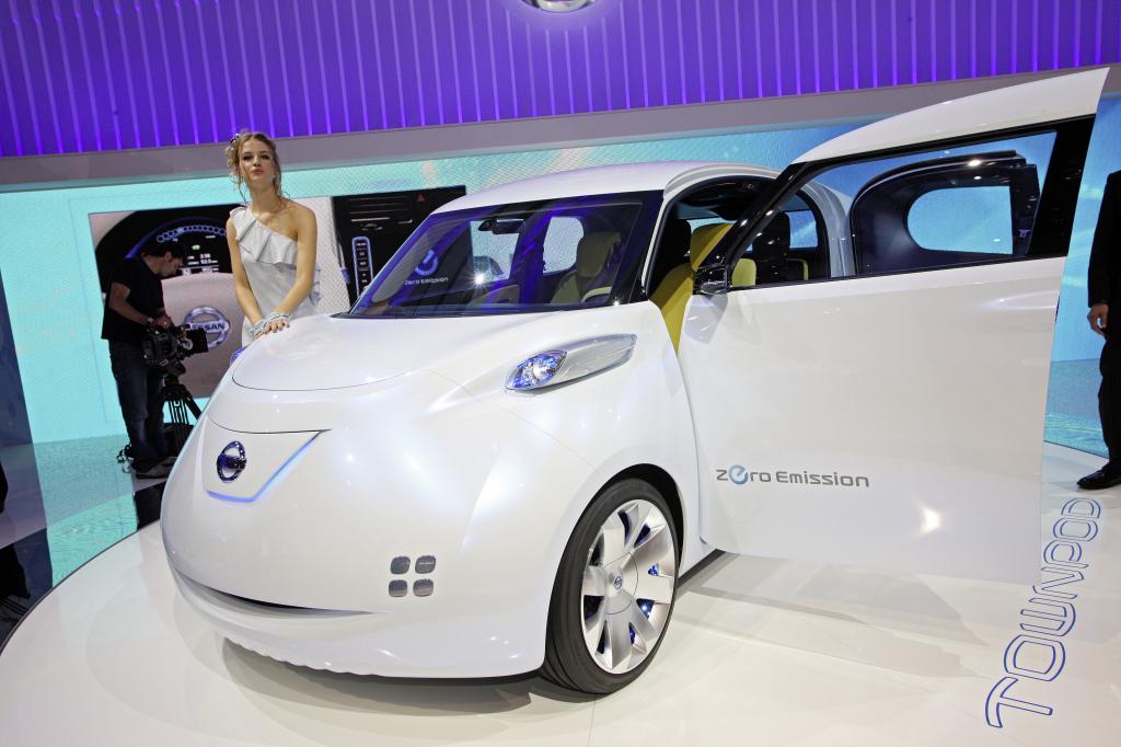 Paris 2010: Nissan präsentiert Townpod und Micra
