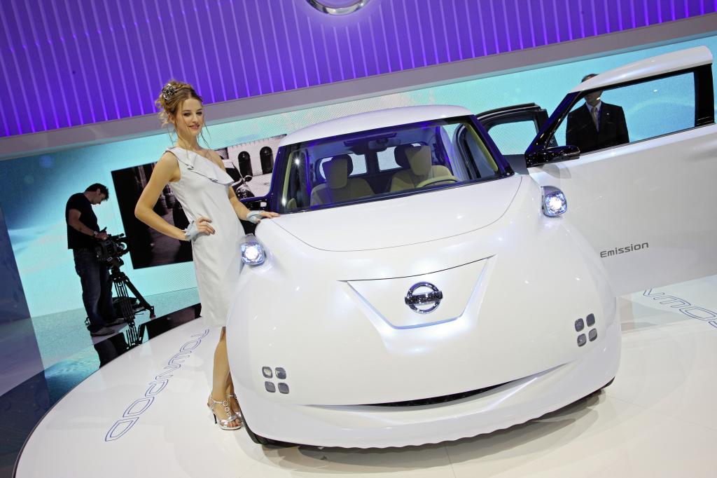 Paris 2010: Nissan präsentiert Townpod und Micra