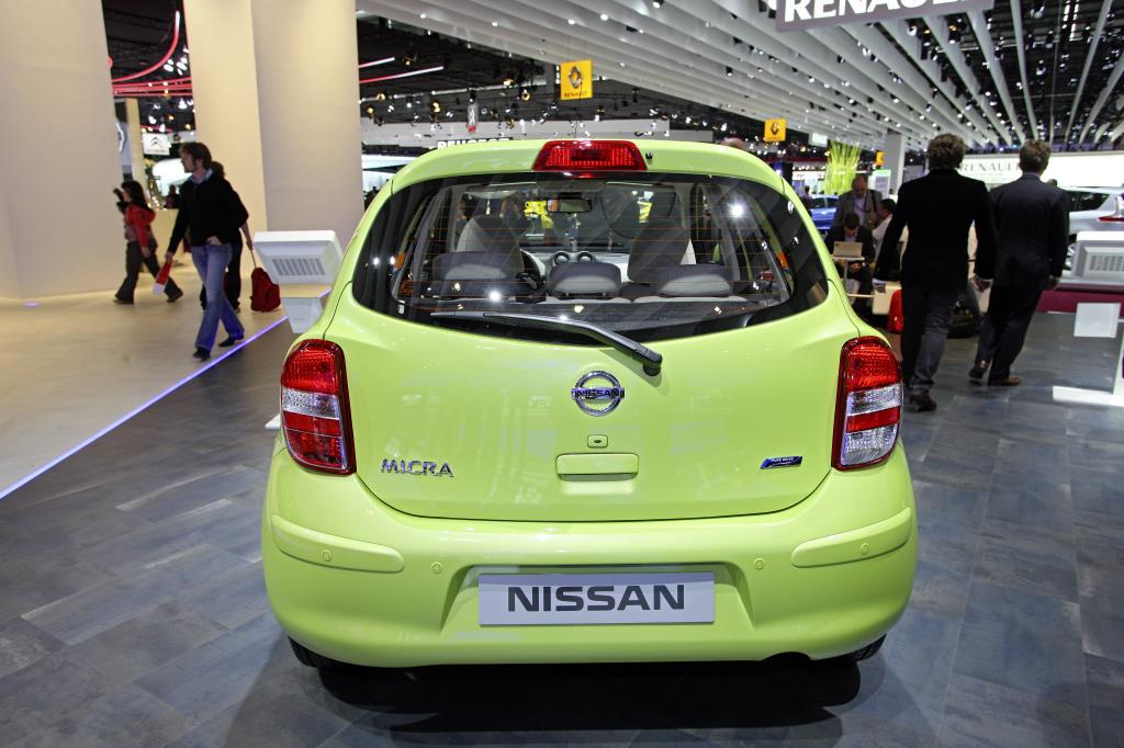 Paris 2010: Nissan präsentiert Townpod und Micra