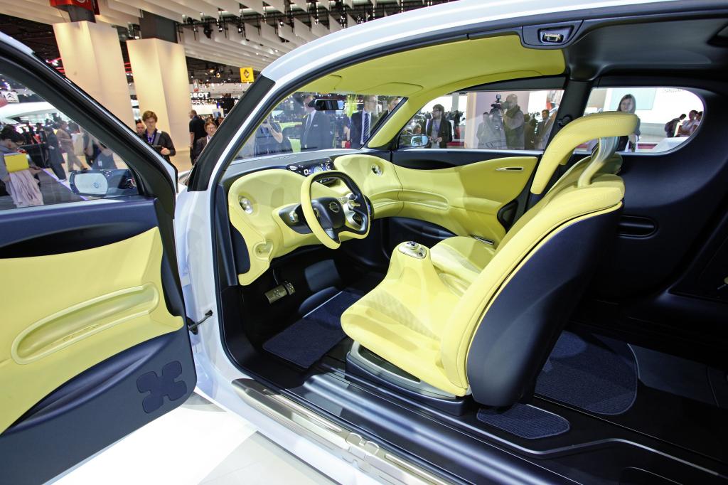 Paris 2010: Nissan präsentiert Townpod und Micra