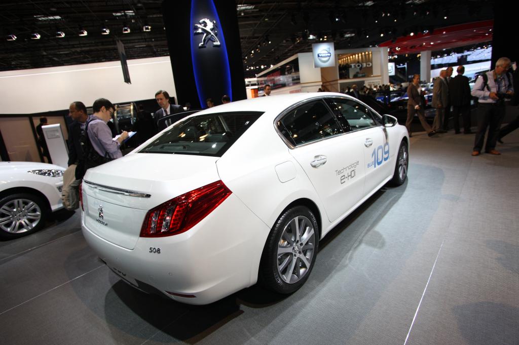 Paris 2010: Peugeot 508 kostet ab 23 050 Euro