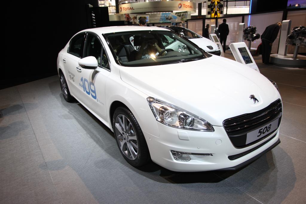 Paris 2010: Peugeot 508 kostet ab 23 050 Euro