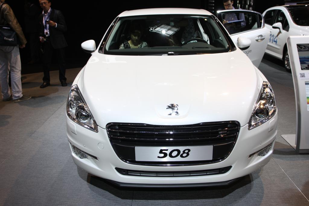 Paris 2010: Peugeot 508 kostet ab 23 050 Euro