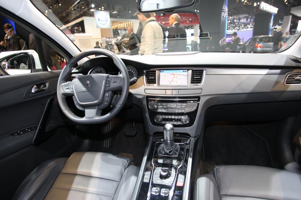 Paris 2010: Peugeot 508 kostet ab 23 050 Euro