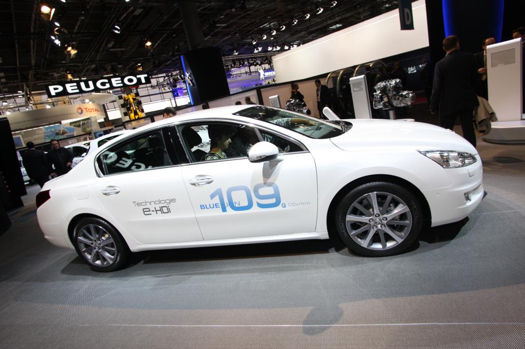 Paris 2010: Peugeot 508 kostet ab 23 050 Euro