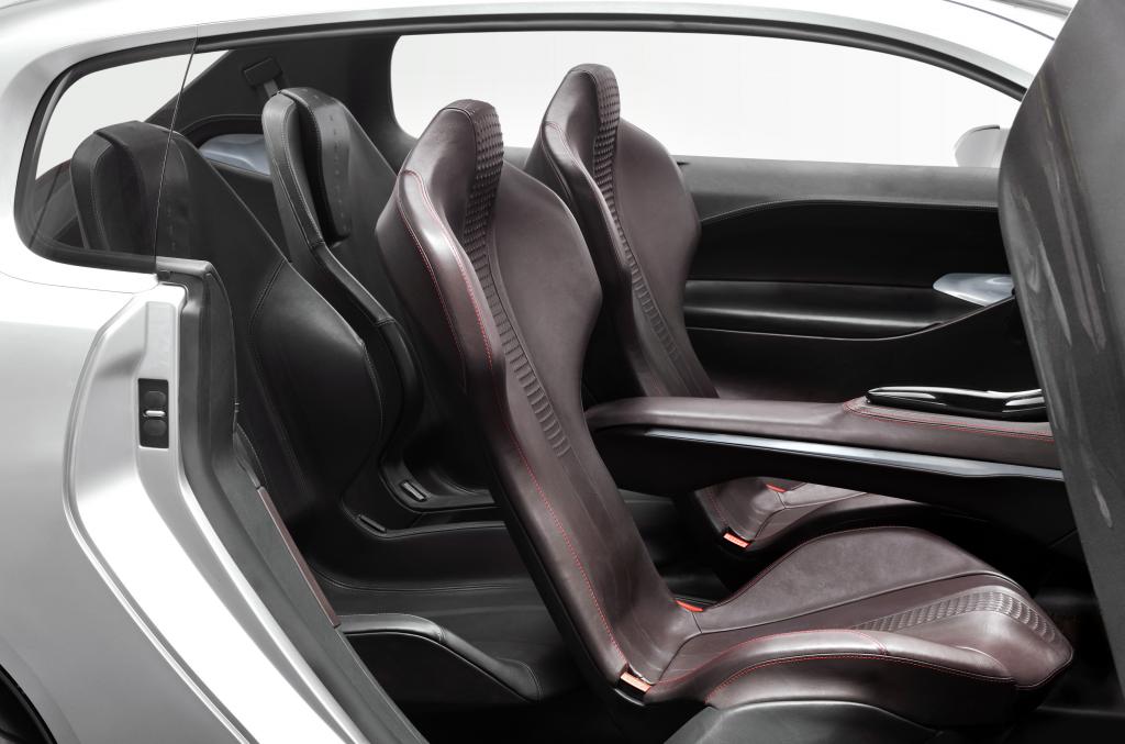 Paris 2010: Peugeot HR1 verwandelt sich schnell vom Zwei- zum Viersitzer