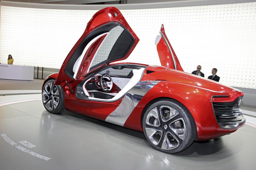 Paris 2010: Renault mit neuem Topmodell und Design-Vision mit Elektroantrieb
