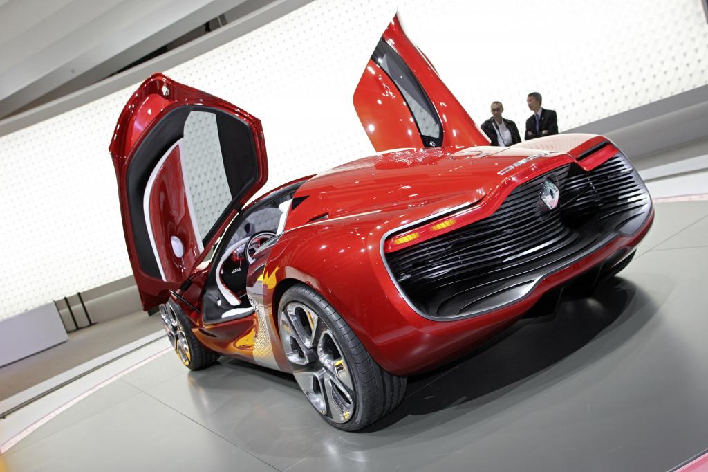 Paris 2010: Renault mit neuem Topmodell und Design-Vision mit Elektroantrieb