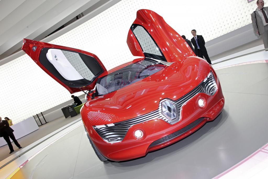 Paris 2010: Renault mit neuem Topmodell und Design-Vision mit Elektroantrieb