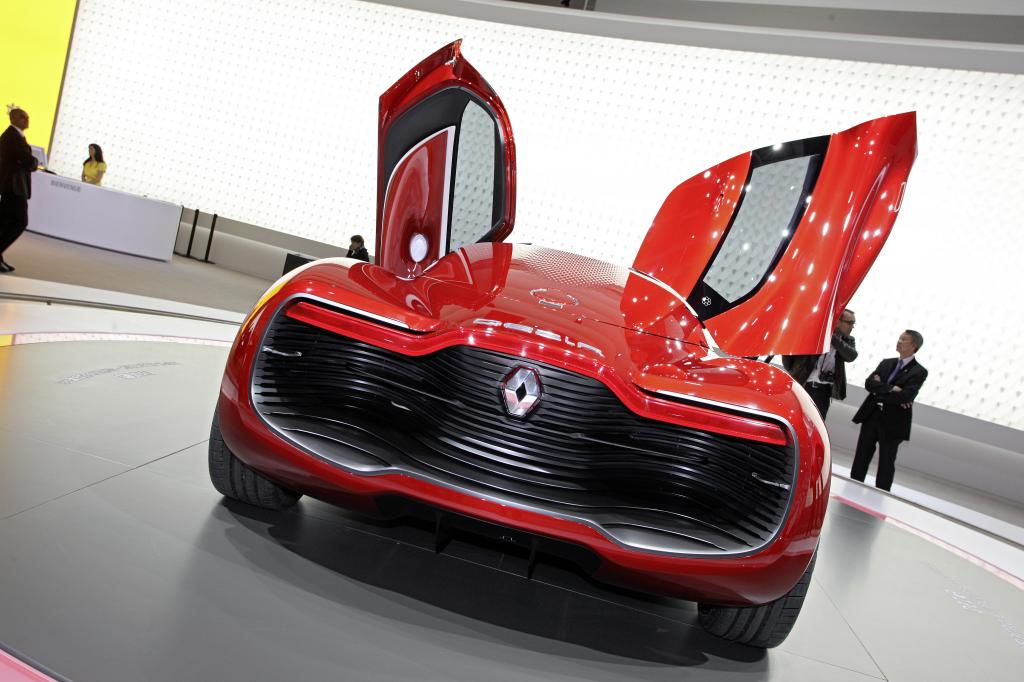 Paris 2010: Renault mit neuem Topmodell und Design-Vision mit Elektroantrieb