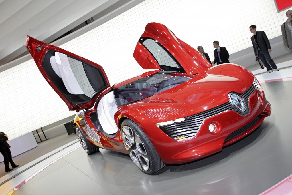 Paris 2010: Renault mit neuem Topmodell und Design-Vision mit Elektroantrieb
