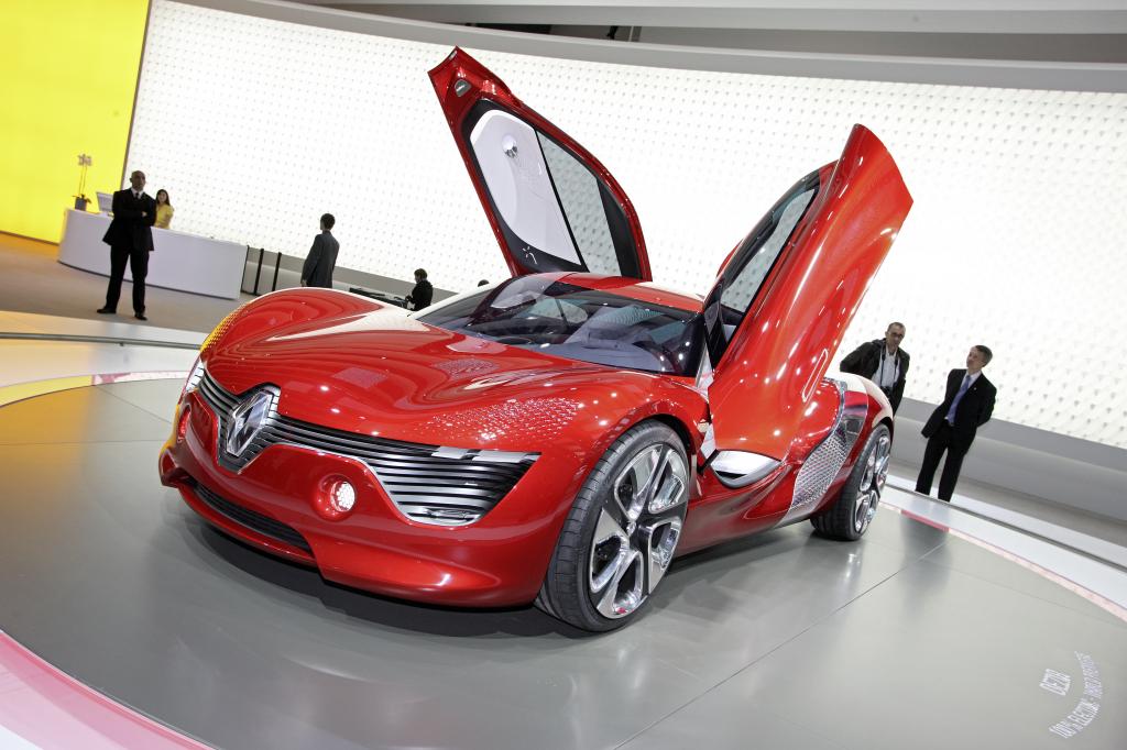 Paris 2010: Renault mit neuem Topmodell und Design-Vision mit Elektroantrieb