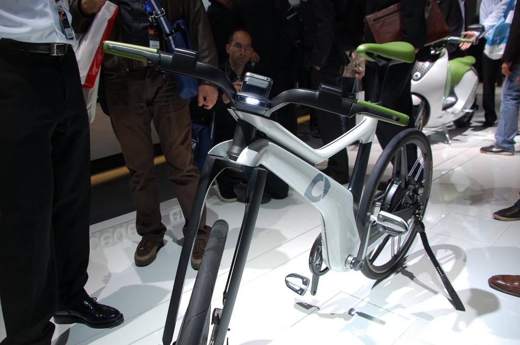 Paris 2010: Smart Elektro-Roller