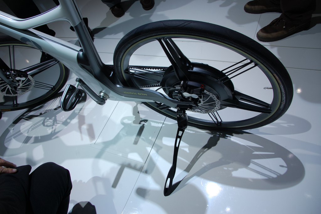 Paris 2010: Smart Elektro-Roller