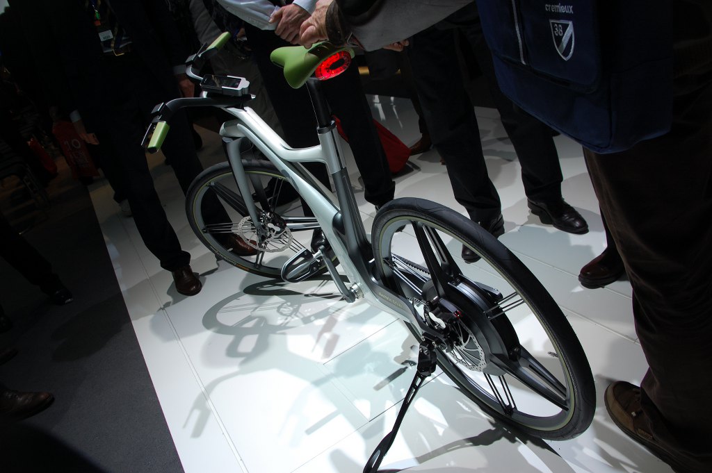 Paris 2010: Smart Elektro-Roller