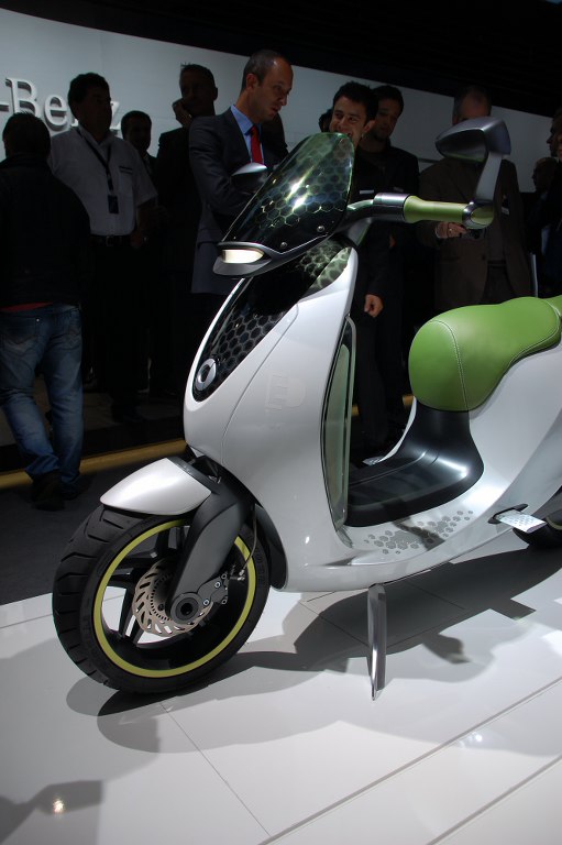 Paris 2010: Smart Elektro-Roller