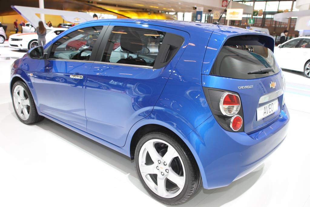 Paris 2010: Vier Neuheiten bei Chevrolet