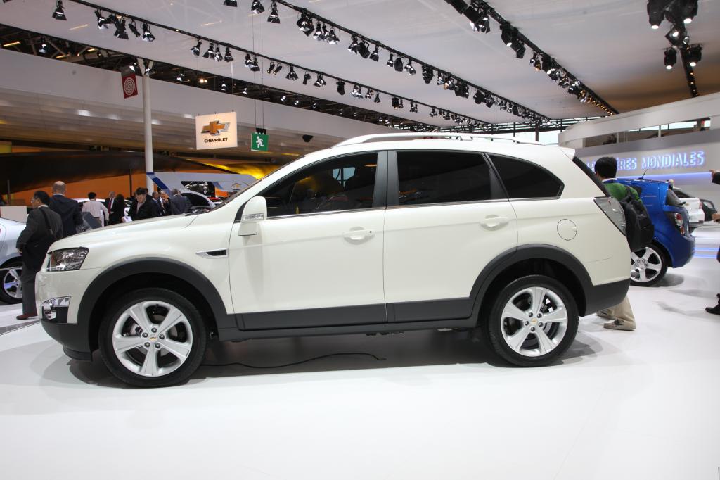Paris 2010: Vier Neuheiten bei Chevrolet