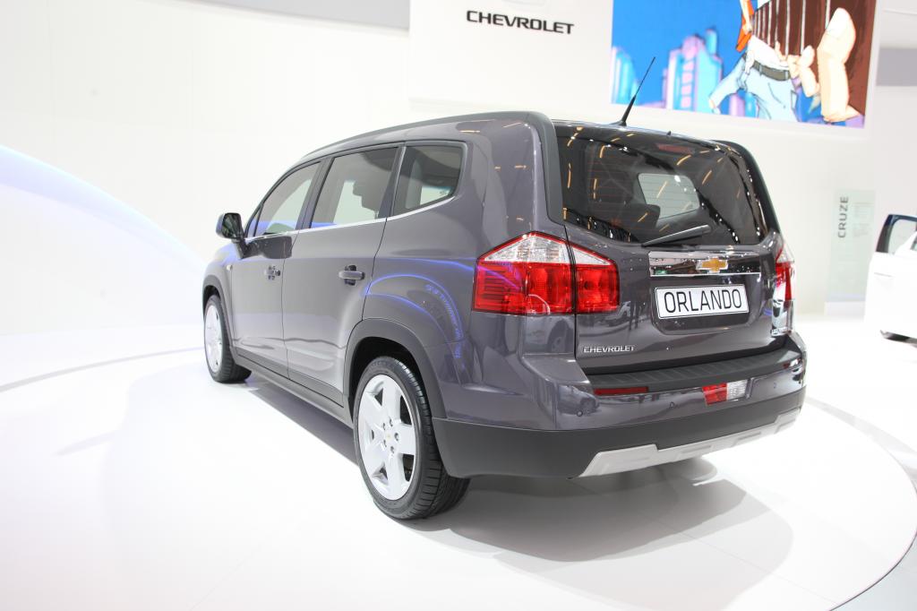 Paris 2010: Vier Neuheiten bei Chevrolet