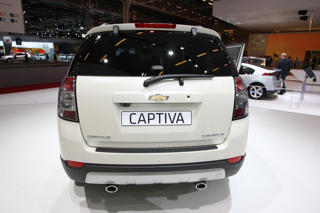 Paris 2010: Vier Neuheiten bei Chevrolet