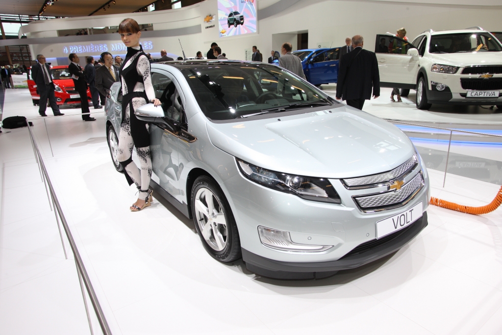 Paris 2010: Vier Neuheiten bei Chevrolet