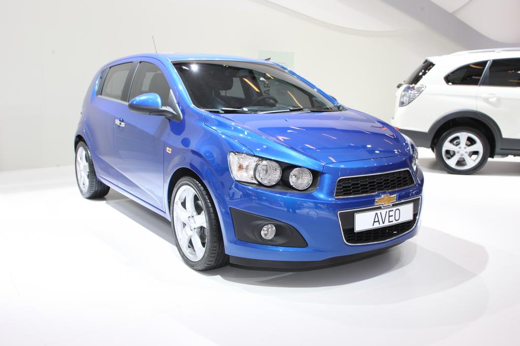 Paris 2010: Vier Neuheiten bei Chevrolet