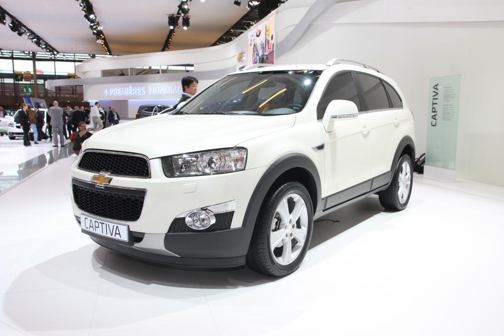 Paris 2010: Vier Neuheiten bei Chevrolet