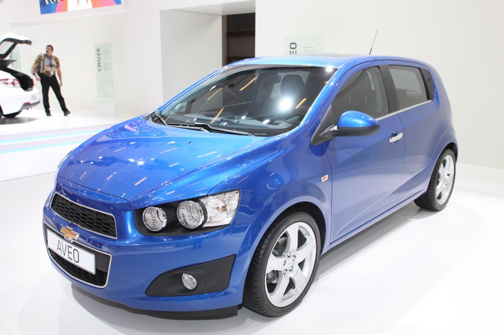 Paris 2010: Vier Neuheiten bei Chevrolet