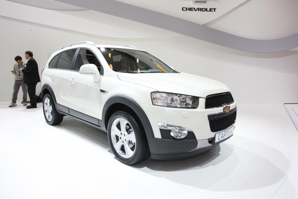 Paris 2010: Vier Neuheiten bei Chevrolet