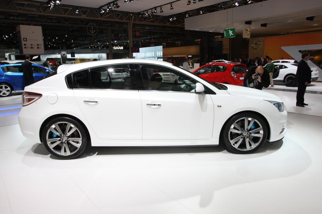 Paris 2010: Vier Neuheiten bei Chevrolet