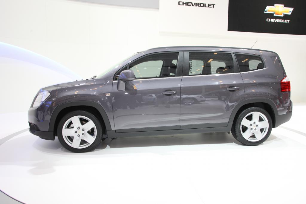 Paris 2010: Vier Neuheiten bei Chevrolet