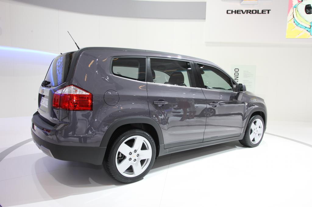 Paris 2010: Vier Neuheiten bei Chevrolet