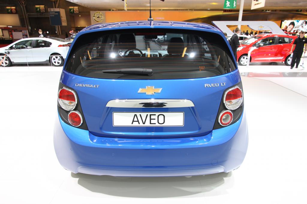 Paris 2010: Vier Neuheiten bei Chevrolet