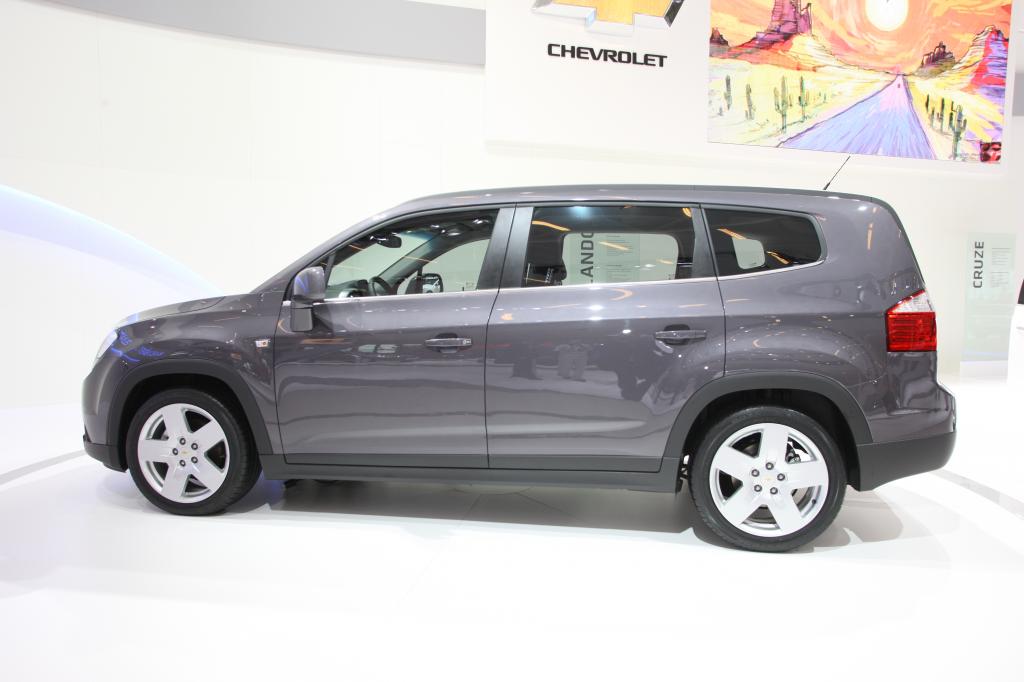 Paris 2010: Vier Neuheiten bei Chevrolet