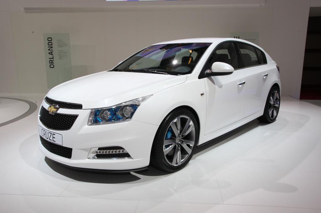 Paris 2010: Vier Neuheiten bei Chevrolet