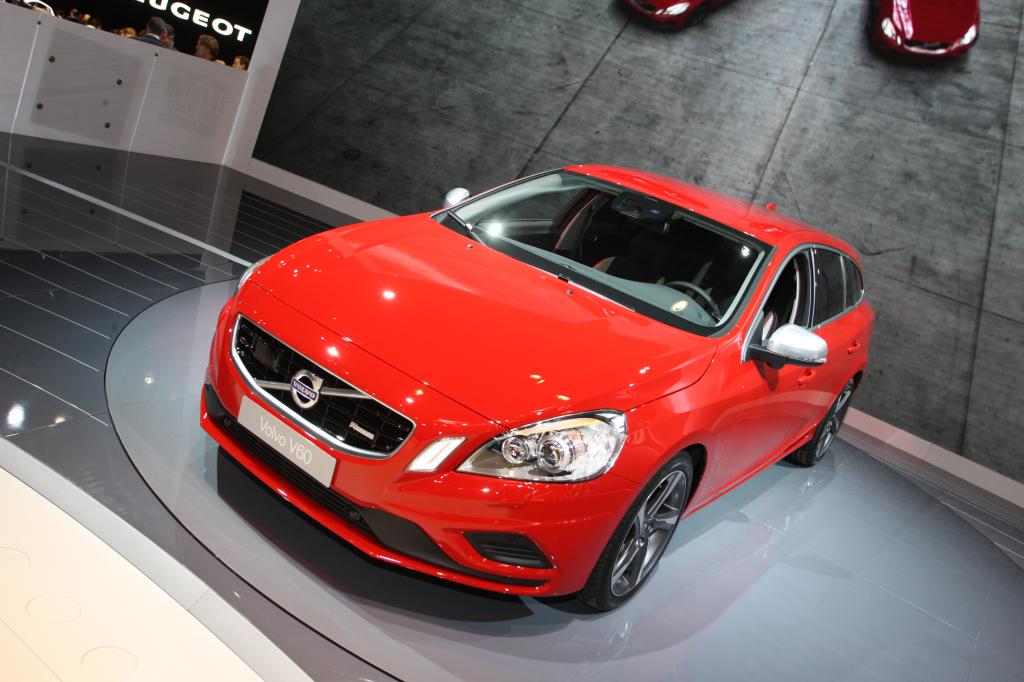 Paris 2010: Volvo V60 ab November erhältlich