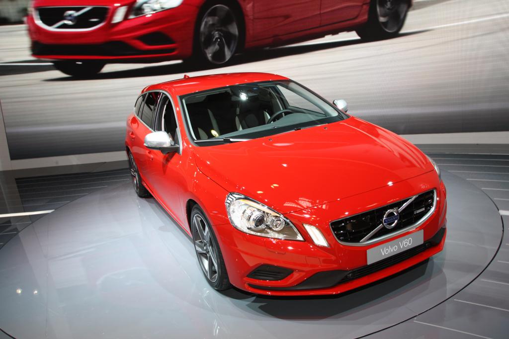 Paris 2010: Volvo V60 ab November erhältlich