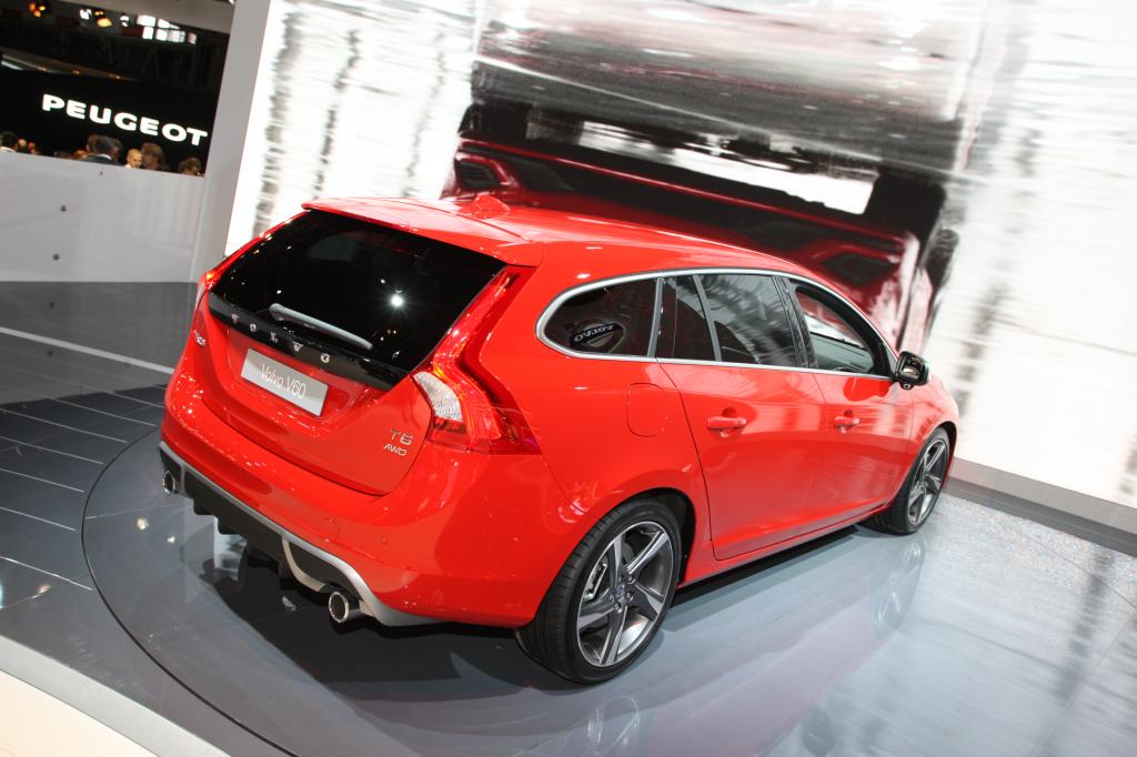 Paris 2010: Volvo V60 ab November erhältlich