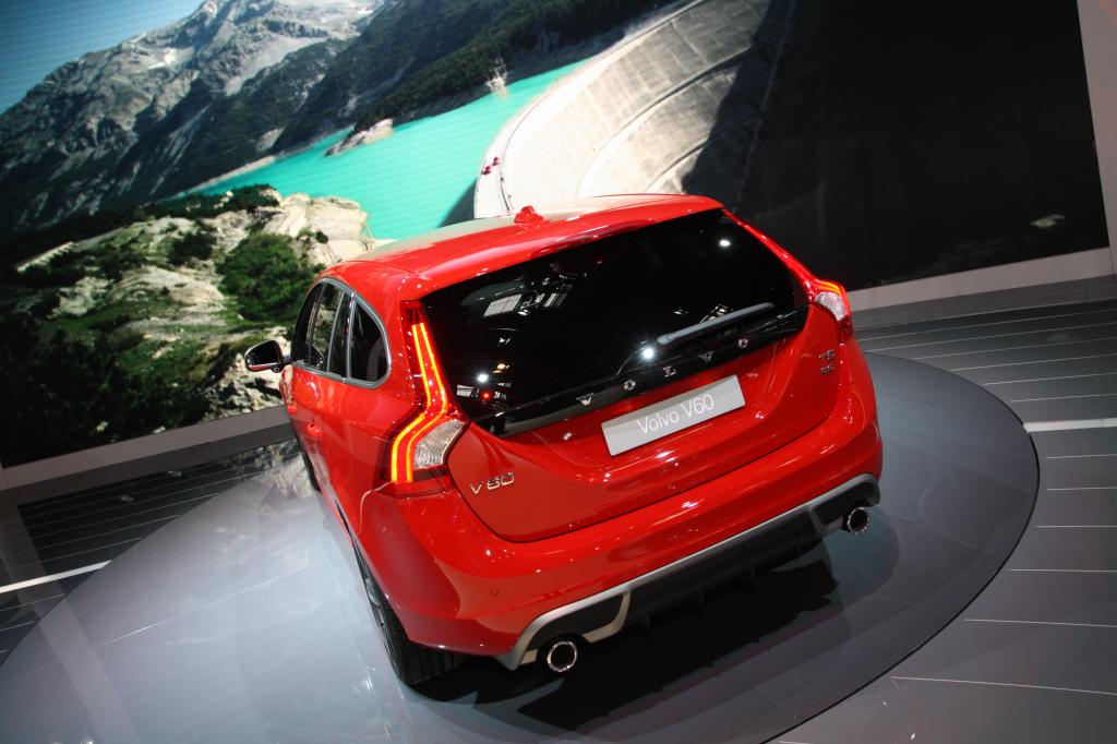 Paris 2010: Volvo V60 ab November erhältlich