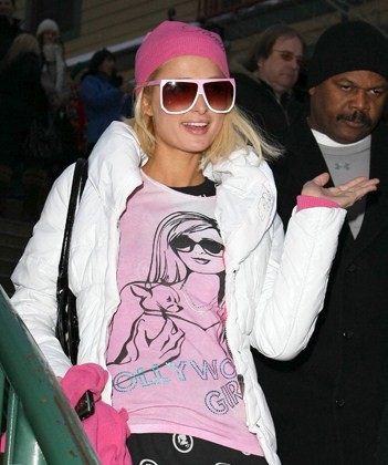 Paris Hilton landet auf Platz 3 der beliebtesten Beifahrerinnen, Foto: Sundance Film Festival