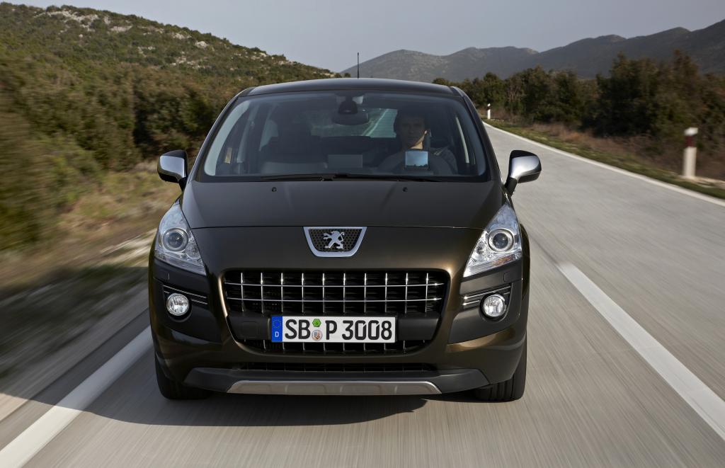 Peugeot 308, 3008 und 5008 erfüllen Euro5