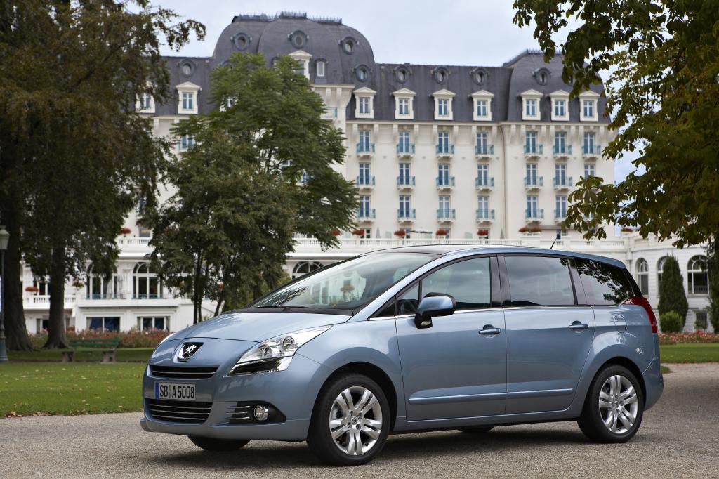 Peugeot 308, 3008 und 5008 erfüllen Euro5