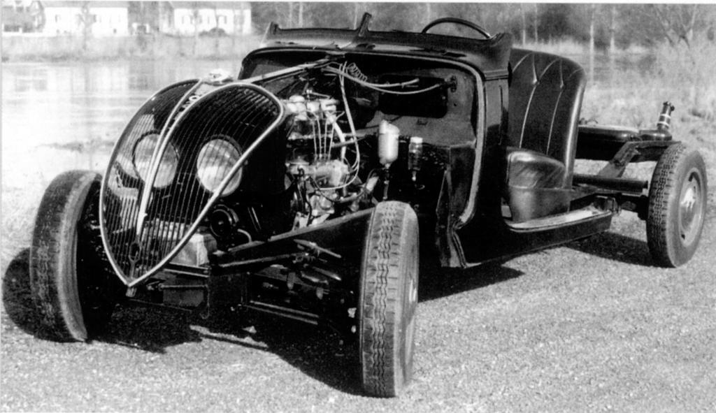 Peugeot 402 Diesel.