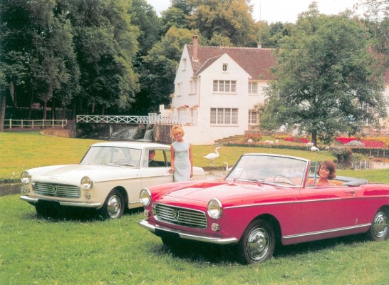 Peugeot 404 feiert seinen 50. Geburtstag